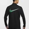 Nike Футболка Element Kipchoge Dri-FIT Quick-Dry с длинным рукавом для бега, мужская, черная FZ1079-010