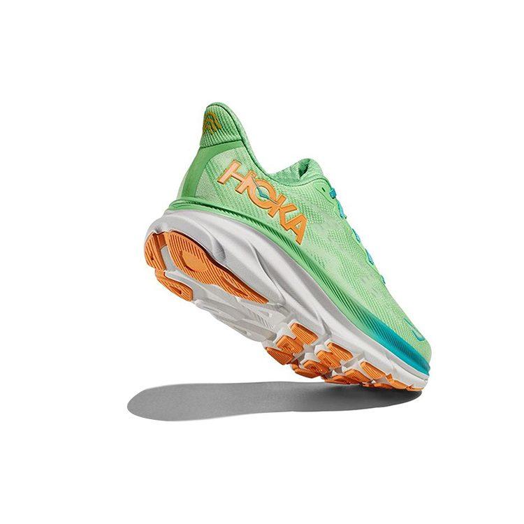 HOKA One One Clifton 9 'Лимонно-зеленый' 1132210-ZLGL