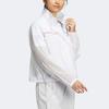 Adidas Solid Color Logo Sports Jacket Women Jackets White HT6912