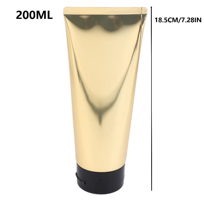 Empty Squeeze Tubes for Cosmetic Lotion and Cream Refillable Soft Containers 5ml to 100ml Travel Solutions