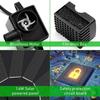 Solar Fountain Floating Water Pump Outdoor Bird Bath Fountain Garden Pond Pool Water Feature