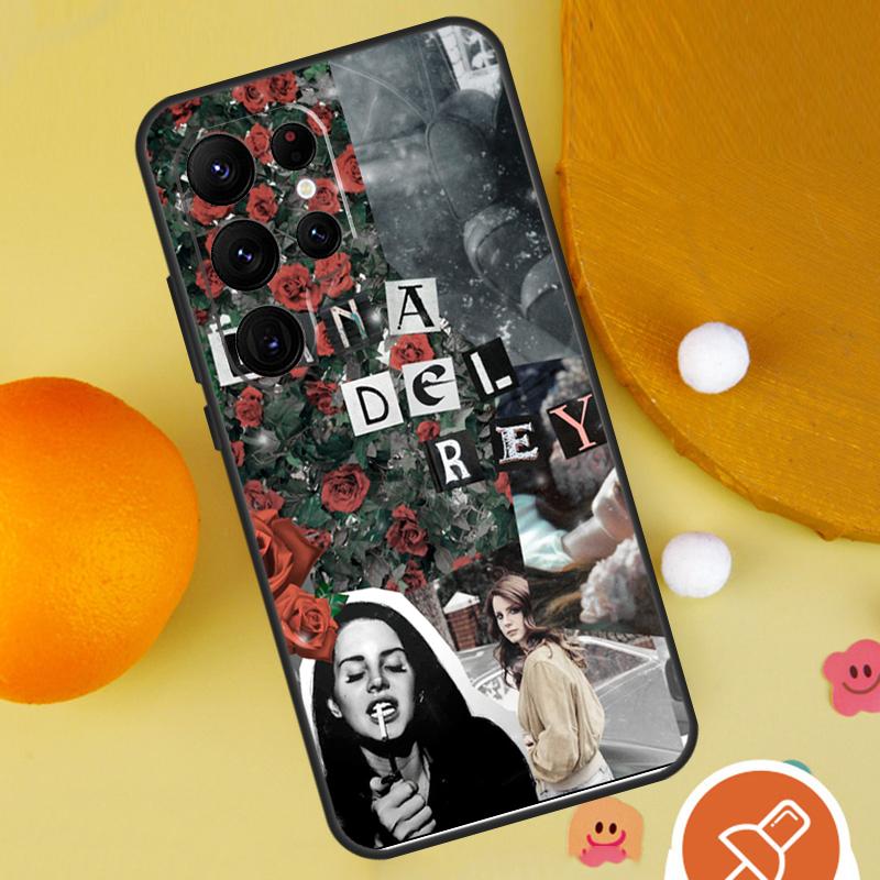 Чехол Lana Del Rey Lust for Life для Samsung Galaxy S22 S23 Ultra S20 FE S21 FE Note 10 20 Ultra S8 S9 S10 Plus