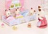 Мебель Sylvanian Families Сертификация Triple ST Mark для детей от 3 лет и старше Игрушечный кукольный домик Sylvanian Families EPOCH [Детская кровать] Car-213