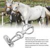 7Pcs Set Eye Bolts Horse Training Equipment Half Round Ring Horse Tie Ring Part  Pulling Back