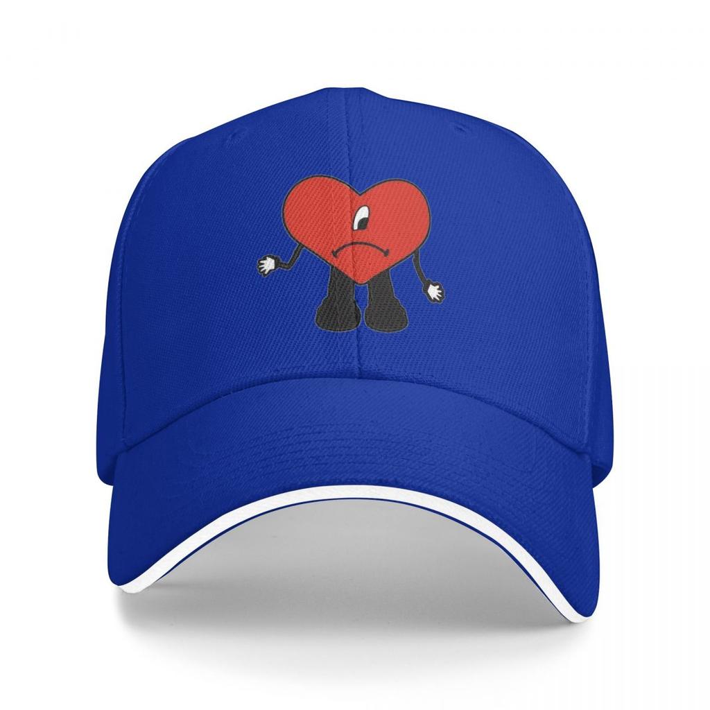 Бэд Банни Рэпер Артист Реггетона Бейсболки Snapback Бейсбольные Кепки Дышащие Повседневные Кепки для Улицы для Мужчин и Женщин