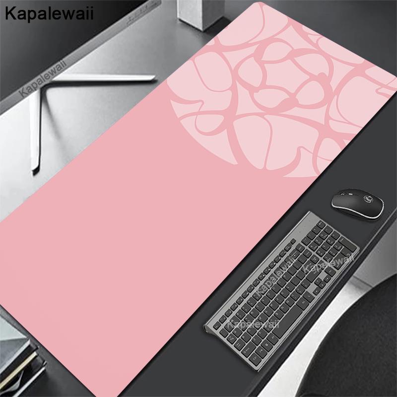Hot  Anime large cool mouse pad laptop non-slip cute plant office desk mat game player mousepad PC desktop accessories