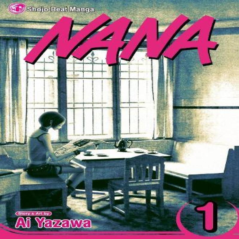 Nana Vol. 1 by Ai Yazawa Paperback Book 9781421501086