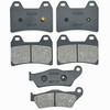 Motorcycle Front Rear Brake Pads For HUSQVARNA Norden 901 2022-2024 Norden 901 Expedition 2023-2024 Norden901