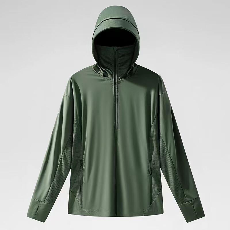Vepeal Unisex Breathable Mesh Long-Sleeve Sun Protection Shirt VFS-076