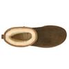 UGG Классические мини-сапоги из овчины, теплые, нескользящие, модные, универсальные, мужские, каштаново-коричневые 1007307-BJCE