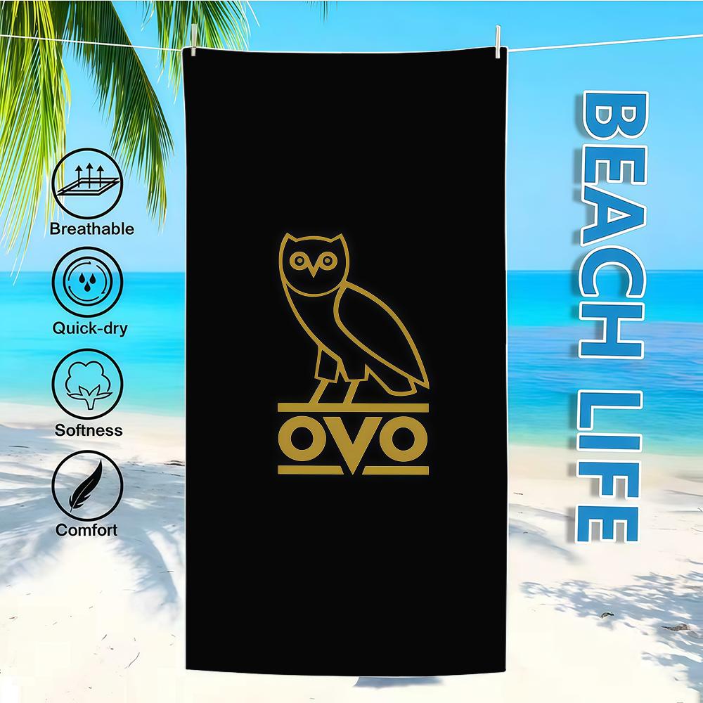 D-DrakeS O-Ovo O-Owls Полотенце Текстиль Халат Пляжный Быстросохнущий Легкий Портативный Кемпинг Бассейн Путешествие