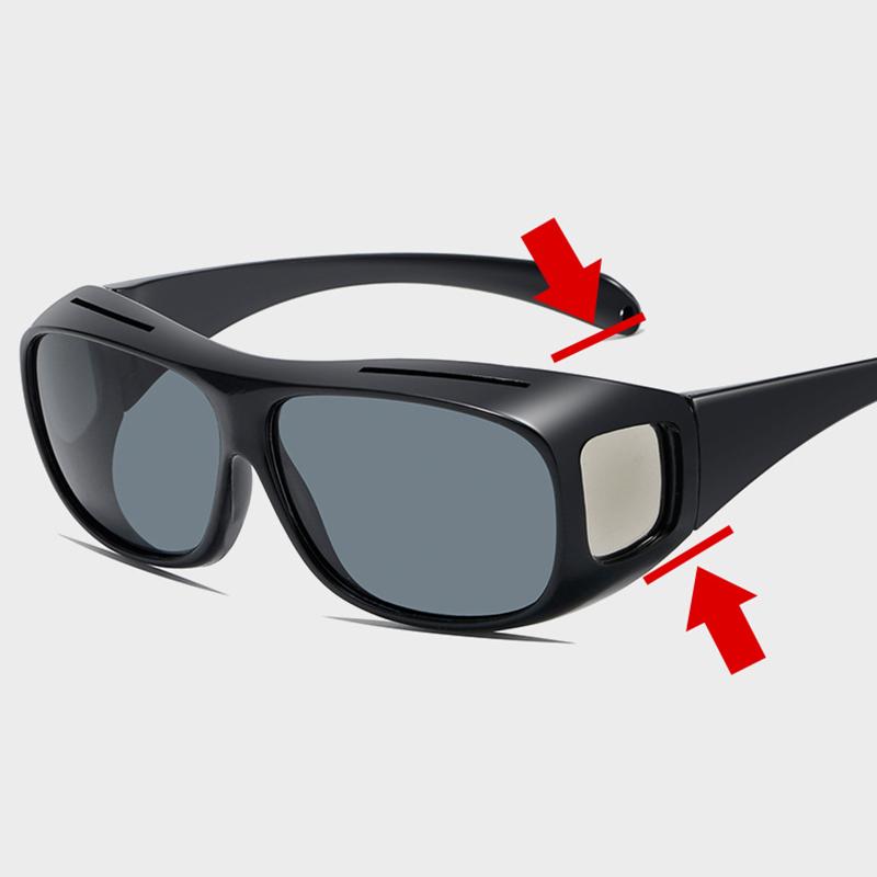 Высококачественное ночное видение для водителей мужского и женского пола с защитой от ветра