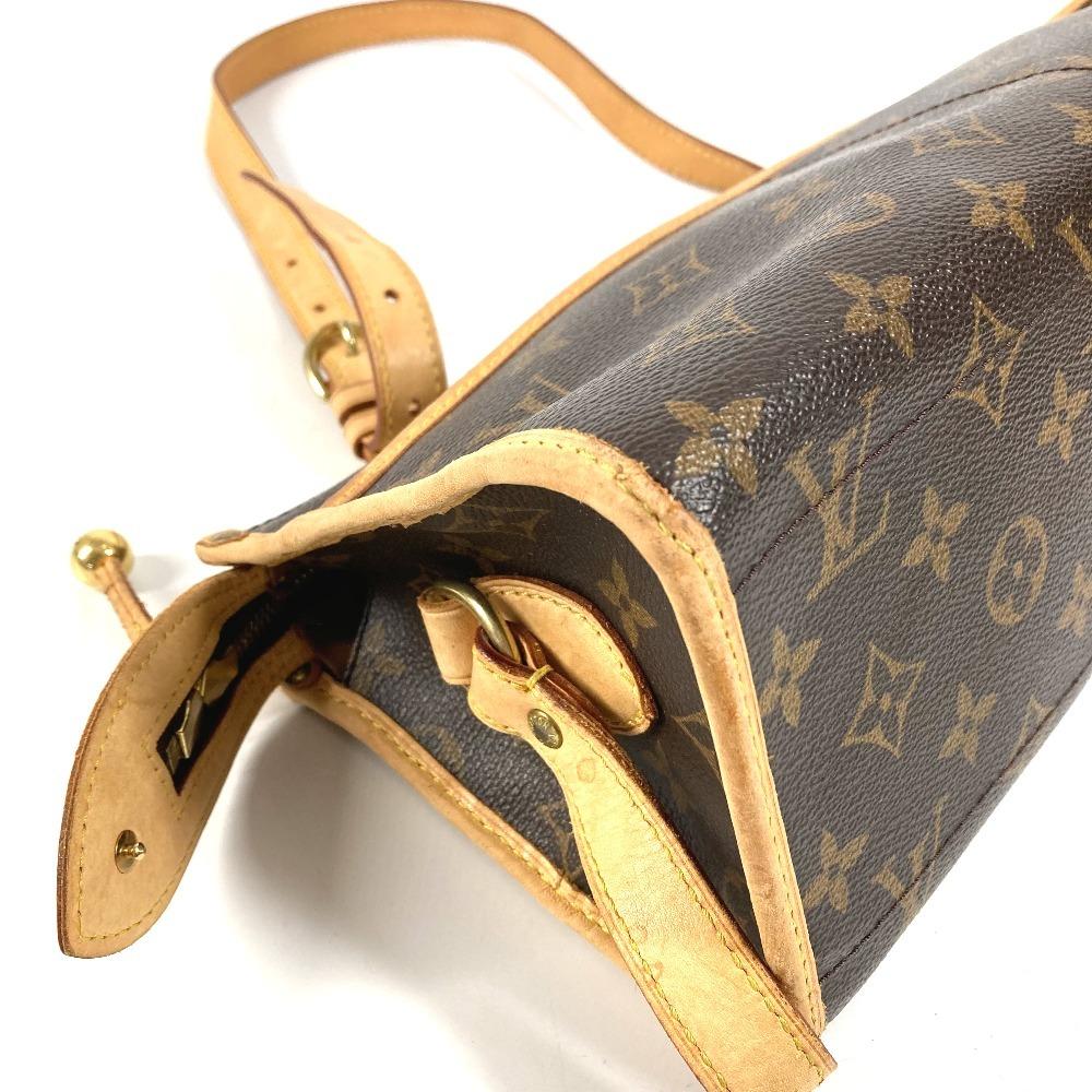 Louis Vuitton M40008 Monogram Popincourt Long Crossbody bag Shoulder Bag