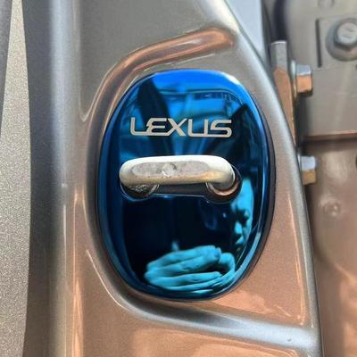TADOKAPATU Посвященная Lexus накладка на порог, Накладка на дверной замок, Хромирование, Аксессуары, Детали интерьера, Предотвращение,