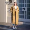 Trench Coat Women's Spring and Autumn New Long Popular High-end Feeling Good-looking Street Style Large Size