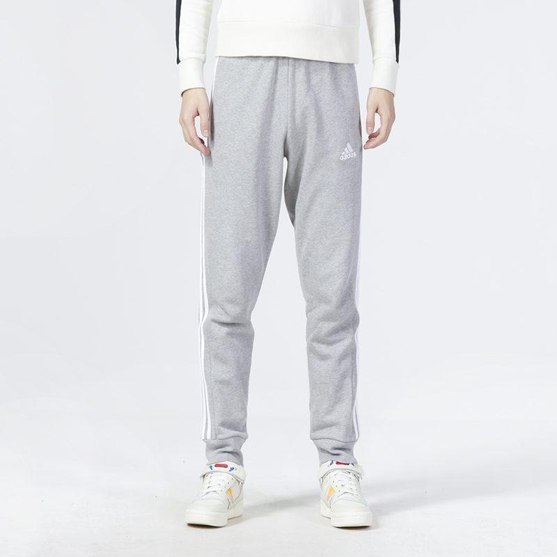 adidas Мужские вязаные спортивные штаны серые IC9407