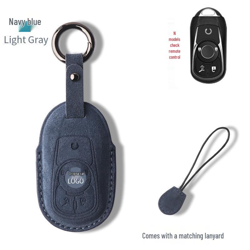 Высококачественный чехол для ключей для Buick: Regal, LaCrosse, Envision, Enclave, Encore GX/L6/L8