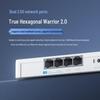 Настенный WiFi 7 роутер ZTE BE5100Pro+ (Китайская версия)