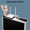 Adjustable TV Screen Top Storage Shelf Computer Monitor Screen Top Storage Rack TV Media Box Router Shelf Rack Home Organizer Cup Holders 5