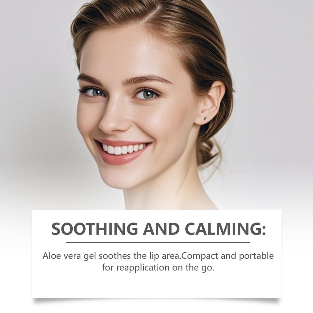 Смягчающий набор для удаления волос, Нежное удаление волос на губах, Удаление волос на лице, Удаление волос на лице Успокаивающий и нежный