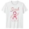 Sarah October 2025 Supported By Love Breast Cancer Awareness Unisexs Unisexs Tee