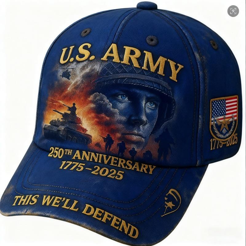 New American National Day patriotic theme baseball cap D digital printed dad hat