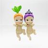 Cute Papa Angel Pvc Figurine Fruit Harvest Collection Blind Box Mobile Accessories