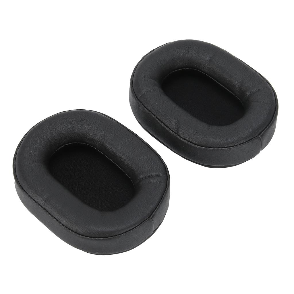 Сменные амбушюры для наушников AudioTechnica ATHMSR7 M50X M20 M40 M40X(черный )