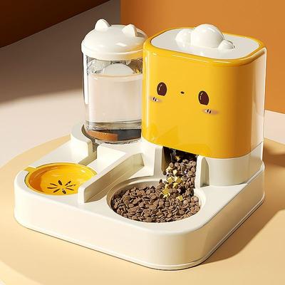 Диспенсер для воды для кошек Автоматическая кормушка для кошек Универсальная кормушка для кошек Мобильный циркуляционный диспенсер для воды для домашних животных
