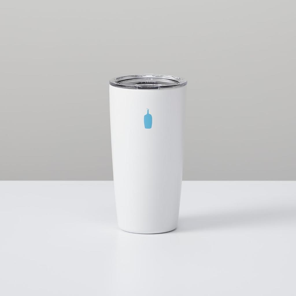Кружка для путешествий Blue Bottle Coffee с соломинкой (16 унций)