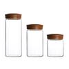 Shangqi Transparent Glass Sealed Storage Jar
