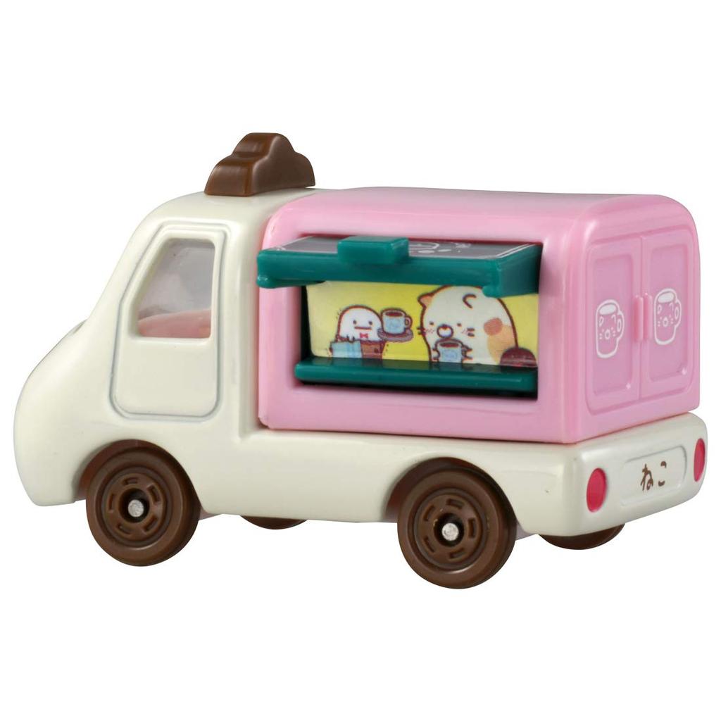 Tomica Dream Tomica SP Вагончик Кошачьего Кафе Sumikko Gurashi