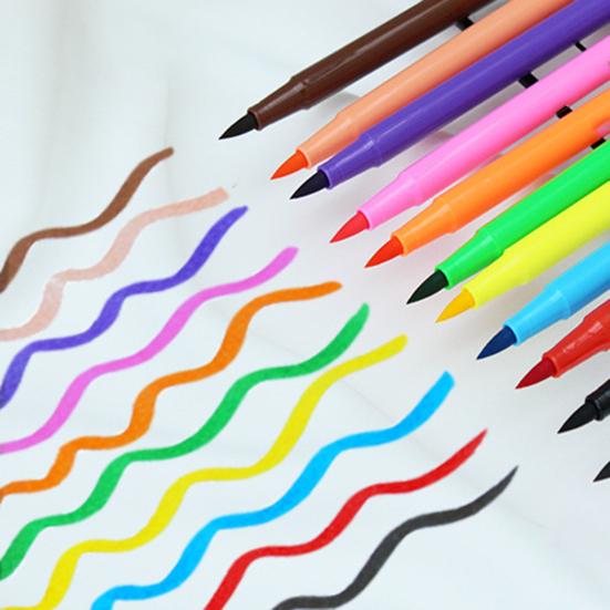 Ручка для росписи тортов 12 цветов Пищевые чернила Маркеры Пигментная ручка Кисть Аксессуары Съедобная пищевая ручка Украшение торта Сделай сам Выпечка Принадлежности для выпечки