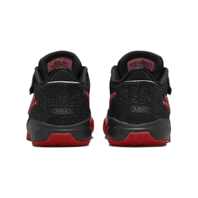 Nike LeBron 20 PreSchool 'Trinity' (унисекс) Черный / Черный / Университетский Красный / Университетский Золотой / Светло-Дымчато-Серый Детские Баскетбольные Кроссовки DQ8648 001