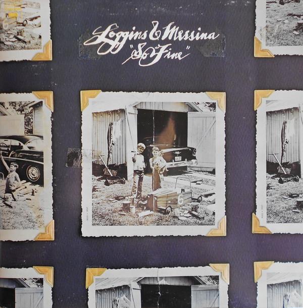 Виниловая пластинка LOGGINS & MESSINA - So Fine PC33810 COLUMBIA 1975 США Рок Б/у