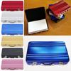 High Quality Aluminum Alloy Mini Suitcase Business Card Box Storage Box Jewelry Case Card Holder