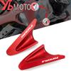 Logo For DUCATI PANIGALE 899 2013 2014 2015 1199 2012 2013 2014 Accessories Motorcycle Aluminum Mirror Hole Cover Side Bracket