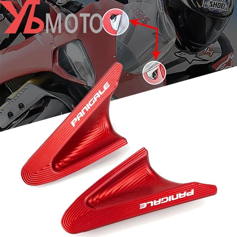 Logo For DUCATI PANIGALE 899 2013 2014 2015 1199 2012 2013 2014 Accessories Motorcycle Aluminum Mirror Hole Cover Side Bracket