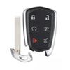 HYQ2AB HYQ2EB Remote Fob For Cadillac Escalade ESV ATS CTS SRX XTS 315/433MHz ID46 PCF7937E Smart Car Key 4/5/6 Buttons