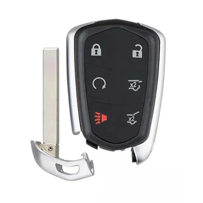 HYQ2AB HYQ2EB Remote Fob For Cadillac Escalade ESV ATS CTS SRX XTS 315/433MHz ID46 PCF7937E Smart Car Key 4/5/6 Buttons