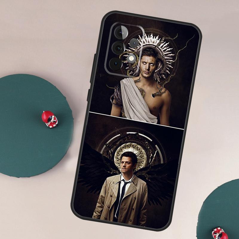 Supernatural SPN Dean Sam For Samsung Galaxy A52S A04S A12 A22 A32 A52 A13 A23 A33 A53 A73 A50 A71 A51 Phone Case