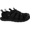 Clearwater Sandals Synthetic Upper Black