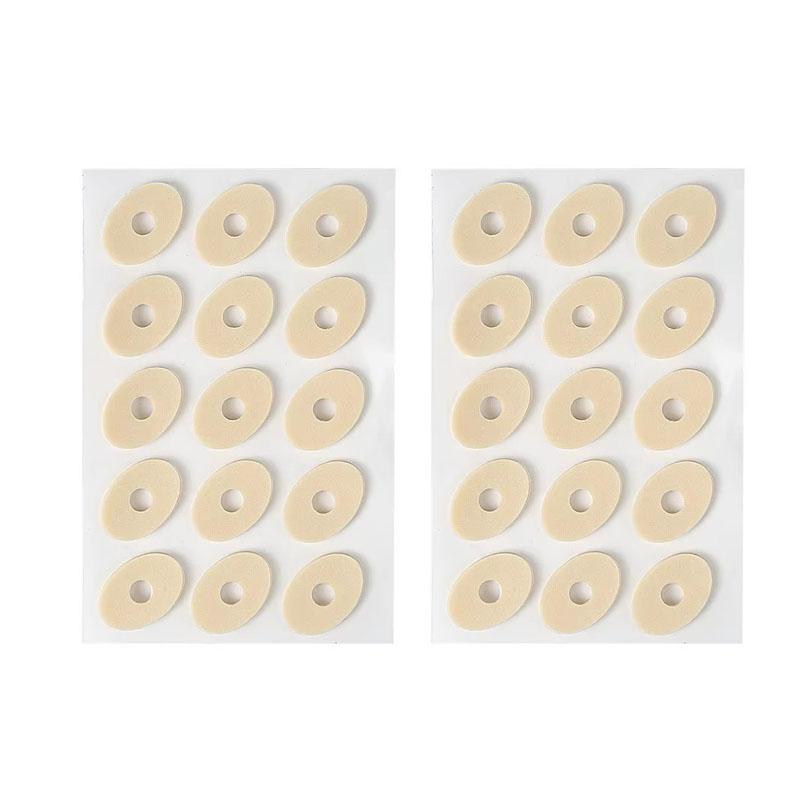 1/2/3Sheet Toe And Foot Protectors Pads Corns Callus Feet Sore Shoes Sticker Self Adhesive Cushions Soft Heel Foam Foot Pad