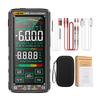 683 6000 Counts Large   Digital Multimeter Smart Anti-burn Rechargeable   Meter   Reverse Display NCV Tester with Flashlight