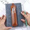 Эластичные держатели для блокнота из искусственной кожи, регулируемый чехол для ручек, чехол-кармашек для карандашей, ремешок-держатель для блокнота-органайзера