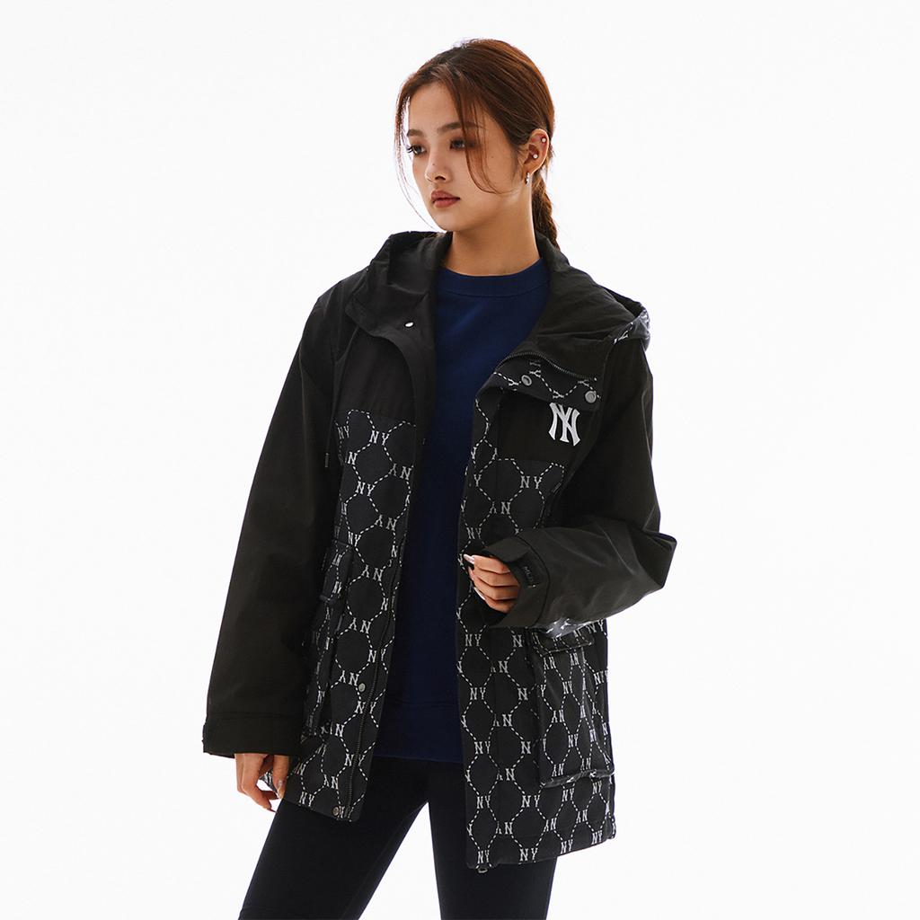 New MLB SS24 Jackets & Coats Spring Fall Unisex Black 3AWJM0241-50BKS