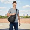 Side Pocket Badminton Racket Bag Large Capacity Tennis Should Bag Sports Sling Bag  Outdoor Sport