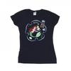Womens/Ladies The Little Mermaid Reading A Book Cotton T-Shirt