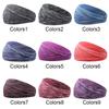 Elastic Yoga Fitness Head Band Sport Hairbands Yoga Headbands Absorbing  Sweat Hairbands