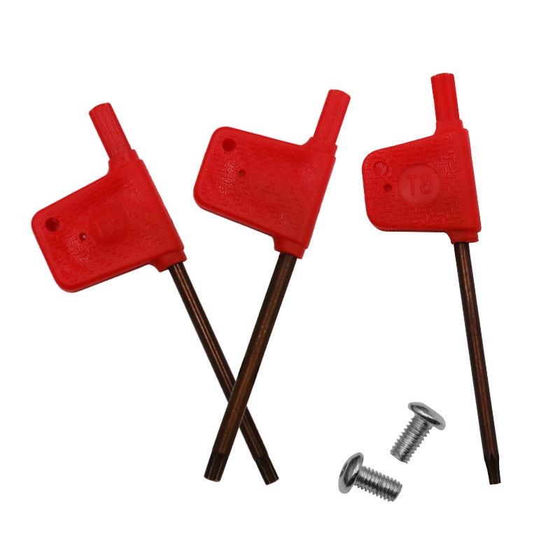 Высокопрочный Т-образный Torx-ключ для разборки инструмента ЧПУ